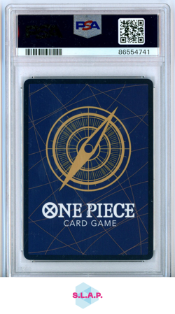 NAMI ALTERNATE ART ONE PIECE JAPANESE OP01-ROMANCE DAWN 2022 016 PSA 10 - Image 2