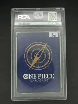 Kuzan OP02-121 SECRET RARE 2022 One Piece JPN PSA 10 - Image 2
