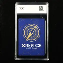 TQG 9.5 MINT+ 2025 One Piece JPN Stussy OP13-110 SR - Image 3
