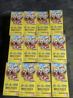 OP 15 KAMI’s Island Booster Box JP Sealed One Piece US SELLER - Image 1