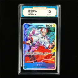 TQG 10 GEM MINT 2025 One Piece JPN Yamato OP13-054 SR - Image 2