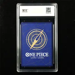 TQG 10 GEM MINT 2025 One Piece JPN Yamato OP13-054 SR - Image 3