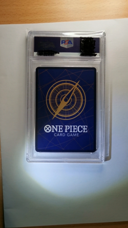 PSA 10 D.Luffy ST01-012 OP-05 Oda Signature One Piece JPN 2023 1st anniversary - Image 2