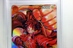 PSA 10 D.Luffy ST01-012 OP-05 Oda Signature One Piece JPN 2023 1st anniversary - Image 3