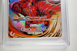 PSA 10 D.Luffy ST01-012 OP-05 Oda Signature One Piece JPN 2023 1st anniversary - Image 5