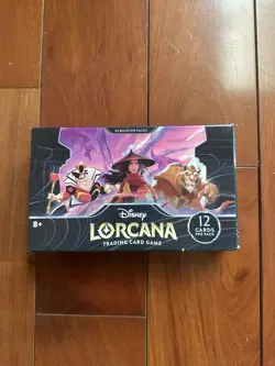 Disney Lorcana TCG Rise of the Floodborn Booster Box - (RAV98271) 4050368982711 - Image 1