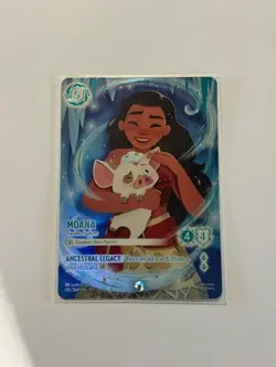 Disney Lorcana Moana Curious Explorer Enchanted 242/204 EN 11 - Image 1