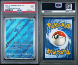 2024 Pokemon Twilight Masquerade Phione 175/167 Sv06 Illustration Rare - Image 3