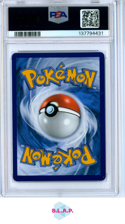 CHARIZARD EX SPECI4L ILL RARE POKEMON GER PAF DE-PALDEAN FATES 2024 234 PSA 9 - Image 2