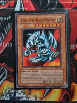 Yugioh! Toon 1996 Print Cards, 9 Total Damaged Condition See Photos - Image 2