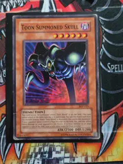 Yugioh! Toon 1996 Print Cards, 9 Total Damaged Condition See Photos - Image 4