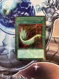 Harpie's Feather Duster QCR EDC1-EN001 Quarter Century Secret Rare VLP (WNU) - Image 1