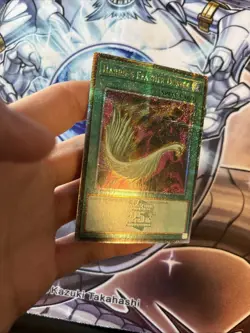 Harpie's Feather Duster QCR EDC1-EN001 Quarter Century Secret Rare VLP (WNU) - Image 2