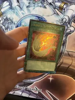 Harpie's Feather Duster QCR EDC1-EN001 Quarter Century Secret Rare VLP (WNU) - Image 3