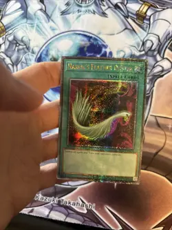 Harpie's Feather Duster QCR EDC1-EN001 Quarter Century Secret Rare VLP (WNU) - Image 4