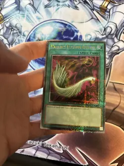 Harpie's Feather Duster QCR EDC1-EN001 Quarter Century Secret Rare VLP (WNU) - Image 5