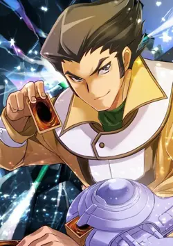 Yu-Gi-Oh Houtou doujin card Sleeves No.74 Bastion Misawa Japan - Image 1