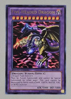 Five-Headed Dragon LC03-EN004 Legendary Collection 3: Yugi's World Limited Ed - Image 1
