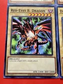 Blue-Eyes SDK Art Dark Magician + Ra + Obelisk + Slifer | Egyptian God | YuGiOh! - Image 3
