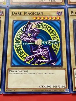 Blue-Eyes SDK Art Dark Magician + Ra + Obelisk + Slifer | Egyptian God | YuGiOh! - Image 5