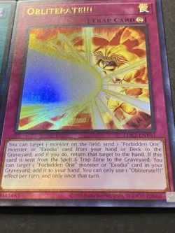 Exodia Full 5 Piece Set + Incarnate + Obliterate!!! + Blaze + Rage | YuGiOh! - Image 5