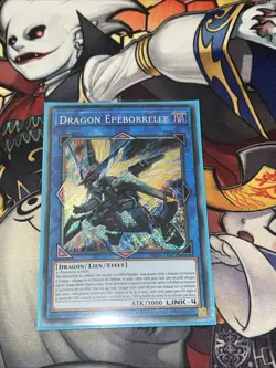 Yu-Gi-Oh ! - Dragon Epeborrelle - BLHR-FR071 - Secret Rare 1st - Image 1