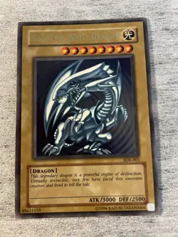 Konami Blue-Eyes White Dragon SDK-001 Ultra Rare Unlimited Starter Deck Kaiba - Image 1