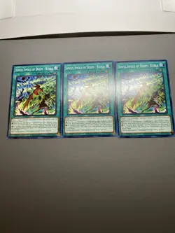 Yu-Gi-Oh! 3X Sinful Spoils Of Doom - Rciela Common 1st Edition AGOV-EN055 NM/M - Image 1
