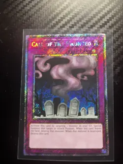 Call of the Haunted RA03-EN108 Platinum Secret Rare 1st Edition Yu-Gi-Oh! - Image 1