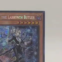 YuGiOh Arias the Labrynth Butler MP24-EN116 1st Edition Prismatic Secret Rare - Image 4