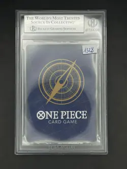 Monkey D. Luffy PROMO #P001 2022 One Piece JPN BGS 9 - Image 2