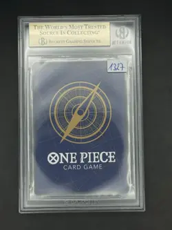 Monkey D. Luffy PROMO #P001 2022 One Piece JPN BGS 9.5 - Image 2