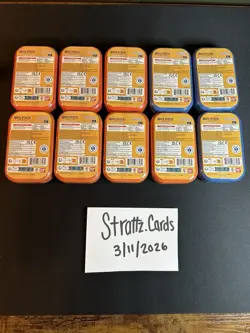 (LOT OF 10!) Bandai One Piece Mini Tins Vol. 2 OP-13 SEALED Tins -Next Day Ship! - Image 3