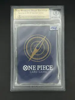 Sanji OP01-1013 RARE 2022 One Piece JPN BGS 9.5 - Image 2