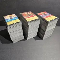 Disney Lorcana TCG Bulk Lot - Over 1,000 Cards Chapter 1 Cold Foils and Non-Foil - Image 1