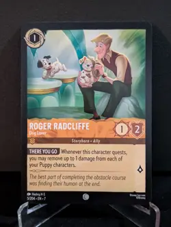 Roger Radcliffe - Archazia's Island - 5/204 - Lorcana TCG - Common - Image 1