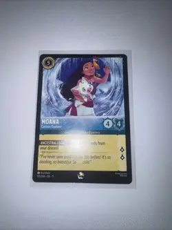 Moana - Curious Explorer 155/204 Winterspell Legendary Disney Lorcana TCG - Image 1
