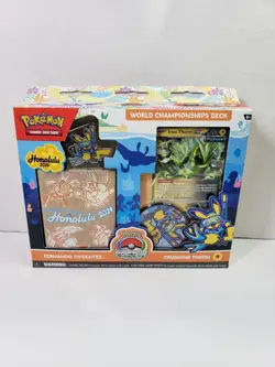 Pokemon Cards 2024 World Championships Deck -CRUSHING THORN [Fernando Cifuentes] - Image 1