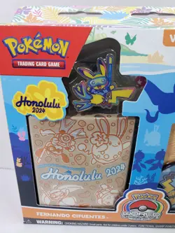 Pokemon Cards 2024 World Championships Deck -CRUSHING THORN [Fernando Cifuentes] - Image 2