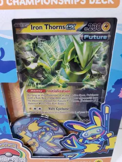 Pokemon Cards 2024 World Championships Deck -CRUSHING THORN [Fernando Cifuentes] - Image 3