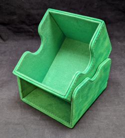 Sidekick 100+ XL GREEN Deck Box GameGenic Holds 100 Cards for TCG's MTG Pokemon - Image 2