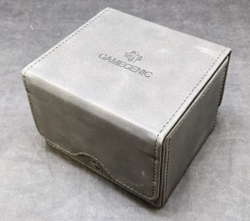 Sidekick 100+ XL BLACK Deck Box GameGenic Holds 100 Cards for TCG's MTG Pokemon - Image 1