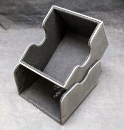 Sidekick 100+ XL BLACK Deck Box GameGenic Holds 100 Cards for TCG's MTG Pokemon - Image 2