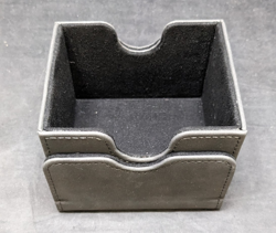 Sidekick 100+ XL BLACK Deck Box GameGenic Holds 100 Cards for TCG's MTG Pokemon - Image 3