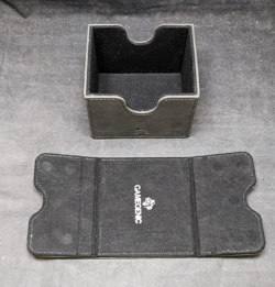 Sidekick 100+ XL BLACK Deck Box GameGenic Holds 100 Cards for TCG's MTG Pokemon - Image 4