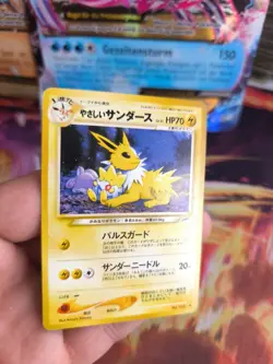 Pokemon Karte Card Light Jolteon Blitza Neo Destiny Darkness Light japanese NM - Image 2