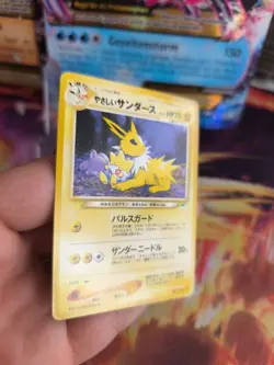 Pokemon Karte Card Light Jolteon Blitza Neo Destiny Darkness Light japanese NM - Image 4