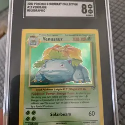 SGC 8 Venusaur 2002 Legendary Collection 18/110 Pokemon Card Psa Cgc - Image 3