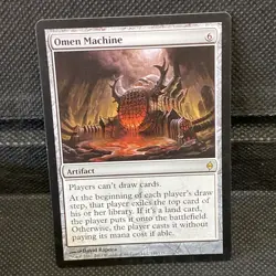 Omen Machine 148 New Phyrexia Regular MTG TCG CARD NM - Image 1