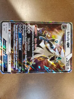 Silvally Pokemon Card Gigantic - Image 1